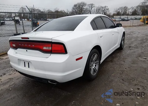 2012 Dodge Charger Police z USA, uszkodzony, nr VIN 2C3CDXAG9CH135908